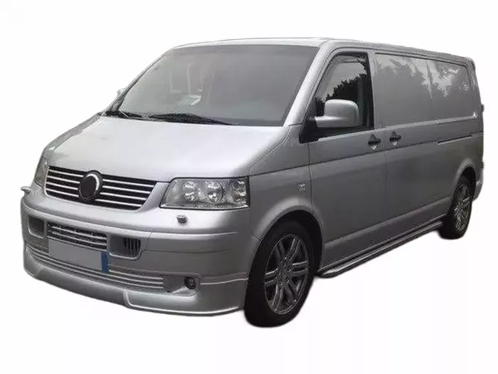 Губа передня VW T5 Transporter (03-09) - R-Line стиль 8