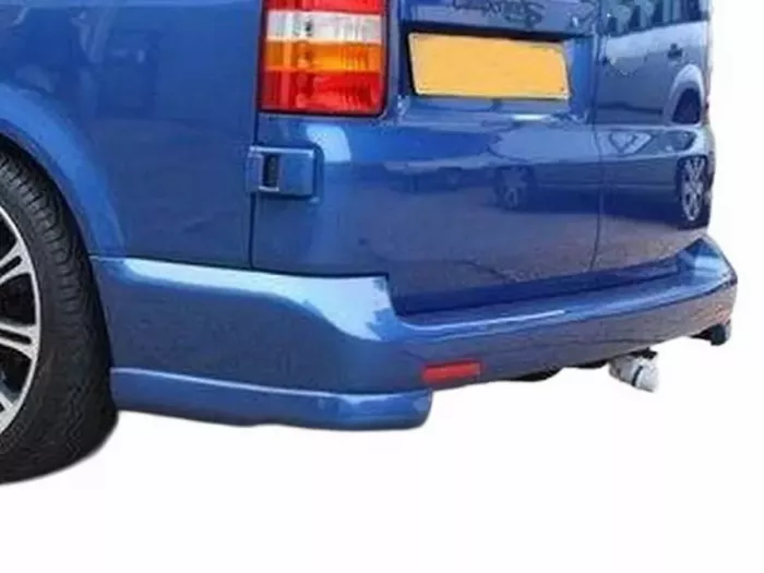 Накладки на задній бампер VW T5/T5+ (03-15) - кути 5
