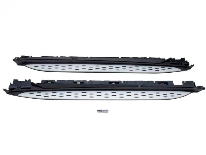 Пороги боковые Mercedes GLC C253/X253 (15-22) - OEM стиль 5