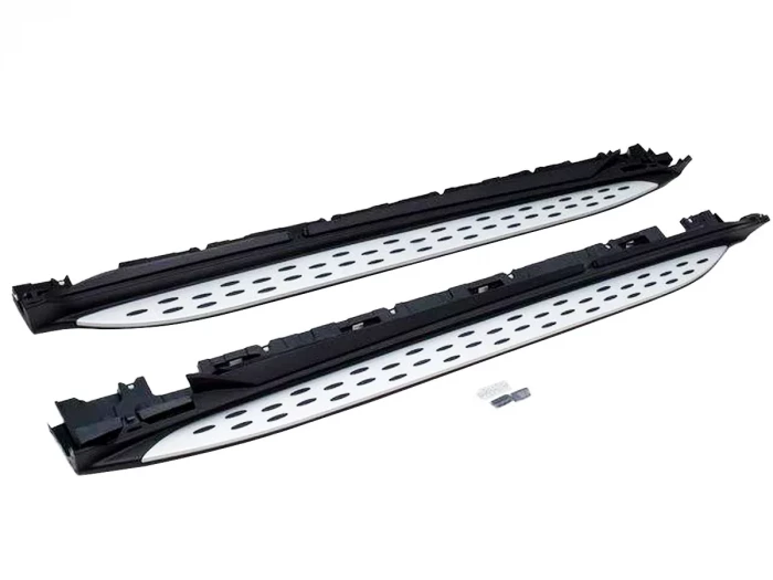 Пороги боковые Mercedes GLC C253/X253 (15-22) - OEM стиль 6