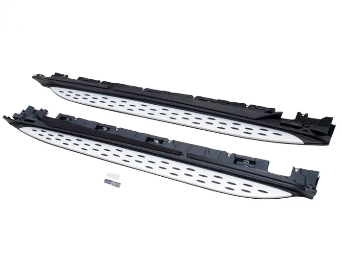 Пороги боковые Mercedes GLC C253/X253 (15-22) - OEM стиль 7