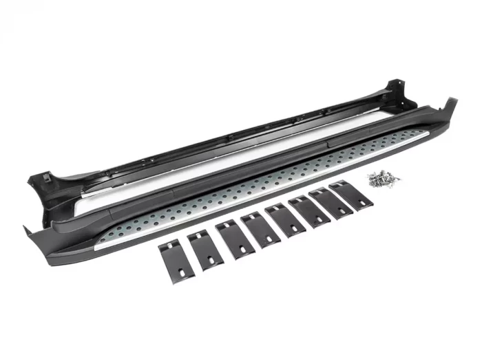 Пороги боковые Kia Sportage IV (QL; 16-21) - BMW стиль 3