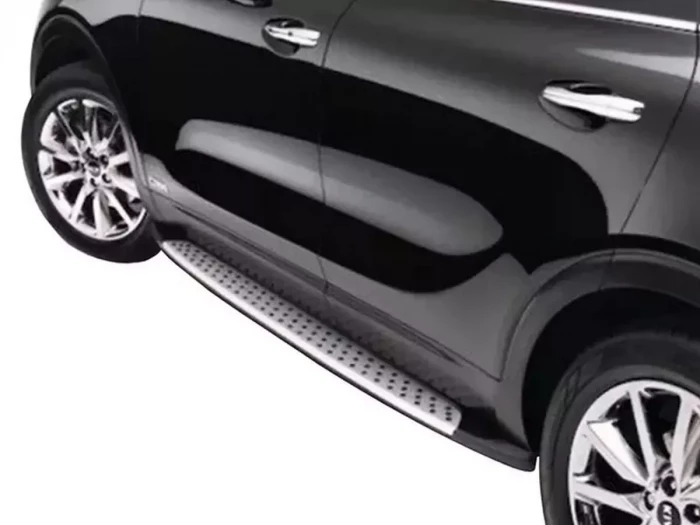 Пороги боковые Kia Sportage IV (QL; 16-21) - BMW стиль 4