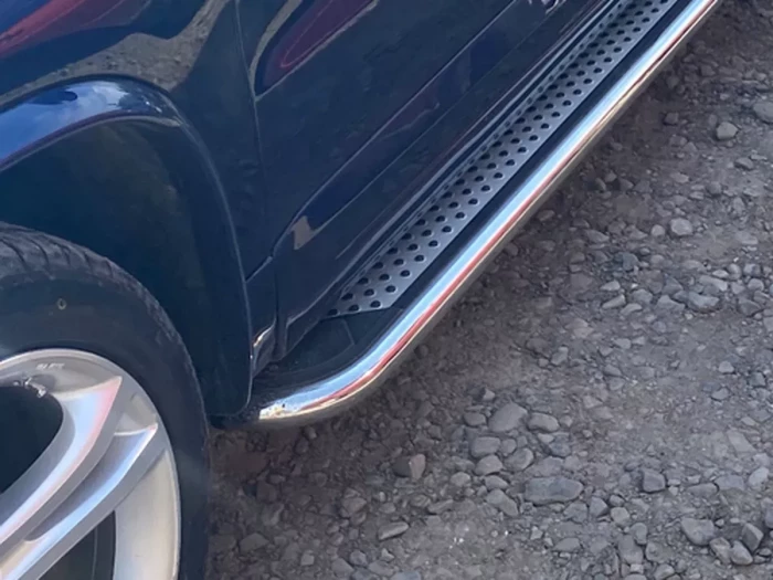 Пороги бічні VW Tiguan I (5N; 07-15) - Maydos V2 Krom 5