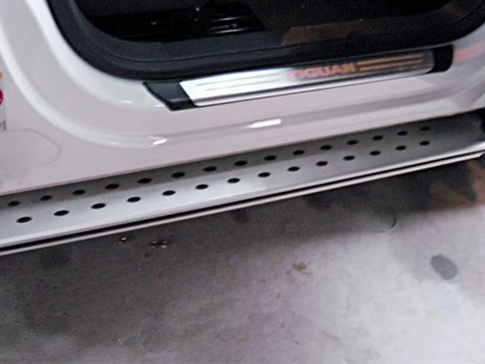 Пороги бічні VW Tiguan I (5N; 07-15) – OEM (гранули) 2