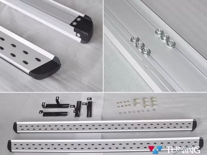 Пороги бічні VW Tiguan I (5N; 07-15) – OEM (гранули) 4