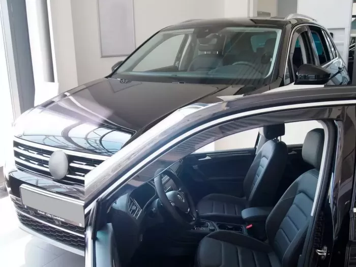 Дефлектори вікон VW Tiguan II (16-23) SWB - Heko (вставні) 4