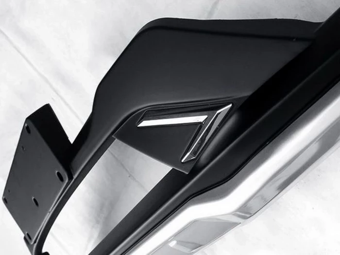 Накладки на бампера Kia Sportage IV (QL; 16-18) - ABS 2