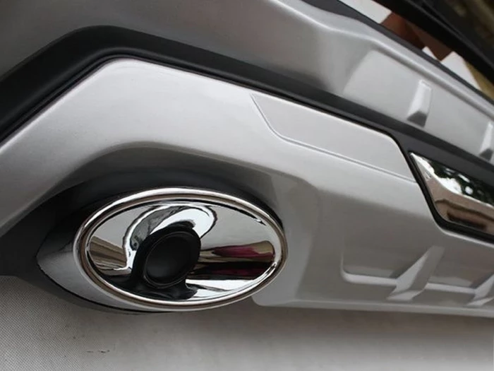 Накладки на бампера Kia Sportage IV (QL; 16-18) - ABS 3