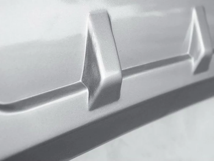 Накладки на бампера Kia Sportage IV (QL; 16-18) - ABS 4