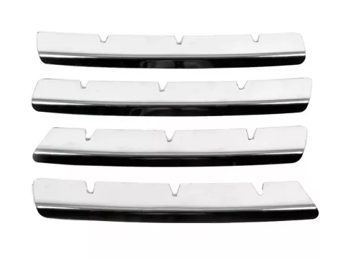 Хром накладки на решётку VW Touareg I (7L; 02-06) 2