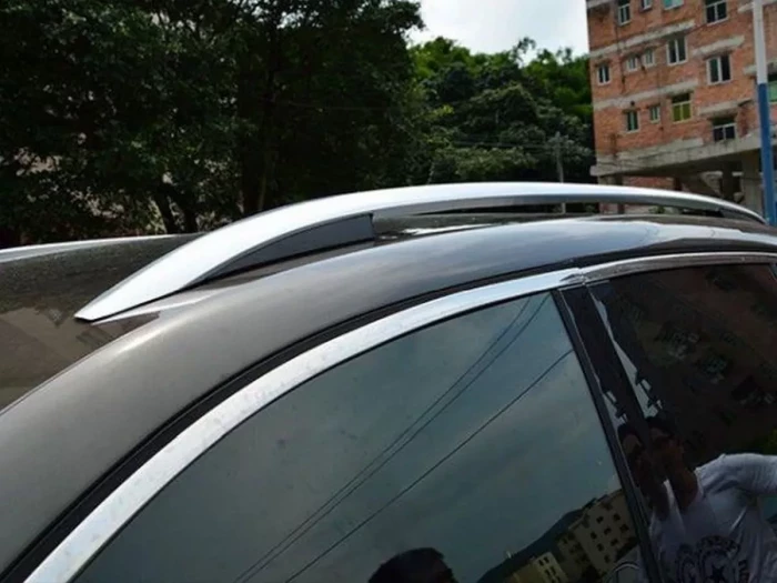 Рейлинги VW Touareg II (7P) / Porsche Cayenne II (958) - оригинал стиль 5