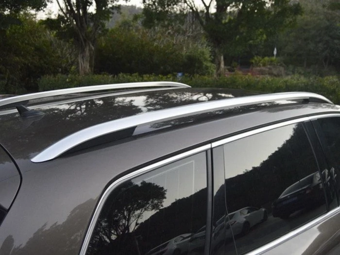 Рейлинги VW Touareg II (7P) / Porsche Cayenne II (958) - оригинал стиль 7