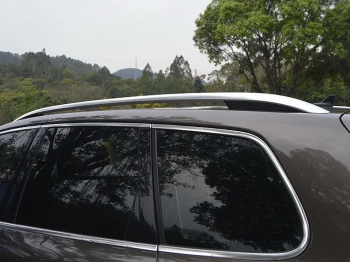 Рейлинги VW Touareg II (7P) / Porsche Cayenne II (958) - оригинал стиль 8