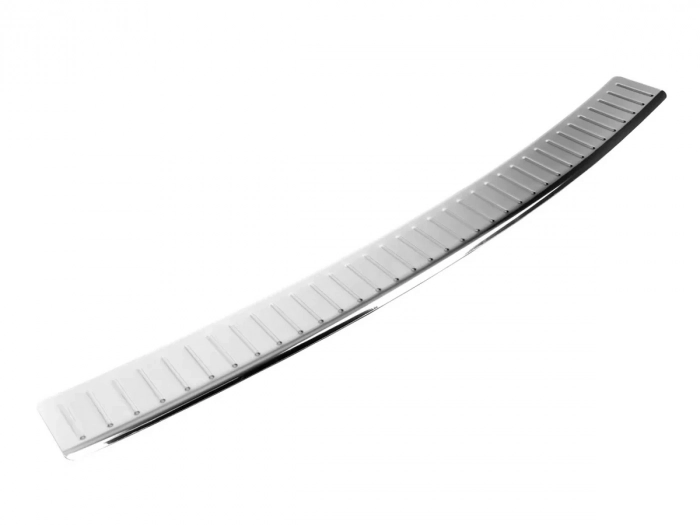 Накладка на бампер VW Touran I (GP2; 10-15) - Omsa (глянець) 1