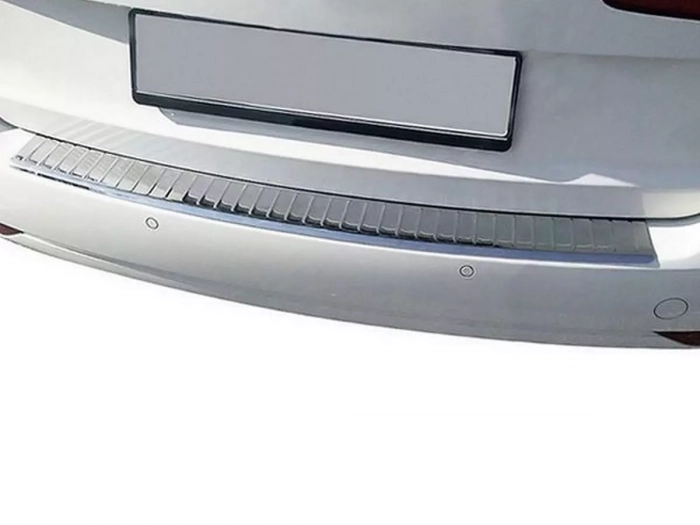 Накладка на бампер VW Touran I (GP2; 10-15) - Omsa (глянець) 4