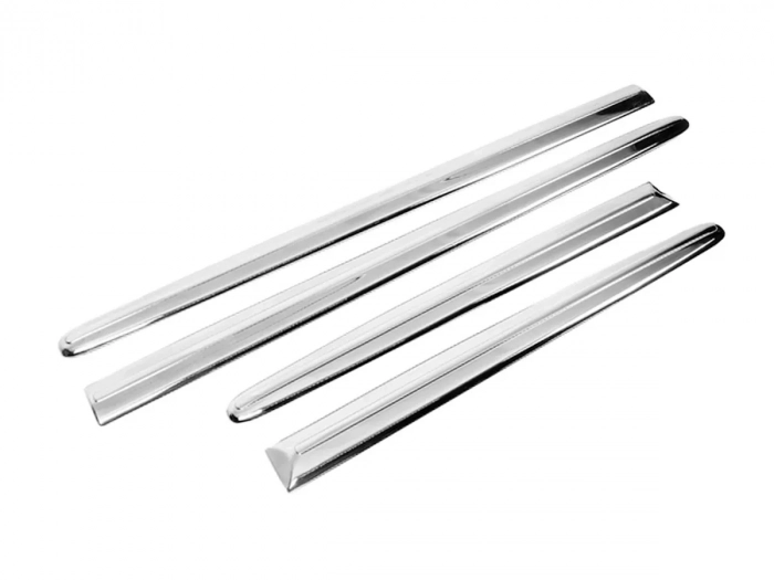 Хром молдинг дверной Peugeot 206 (98-12) 2