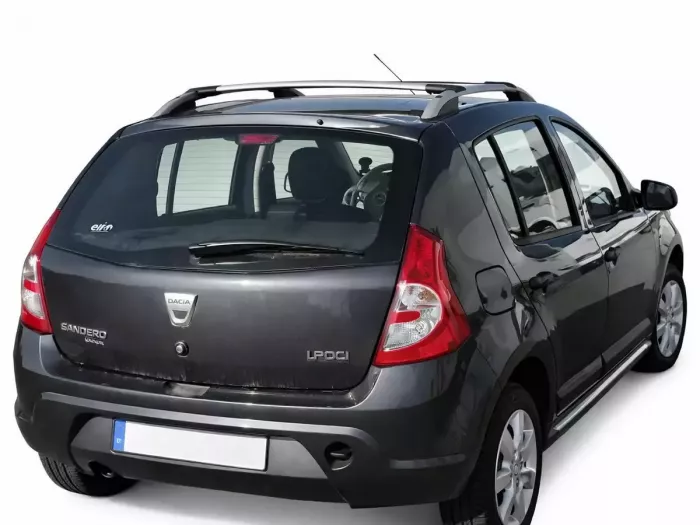 Рейлінги Dacia Sandero I (B90; 08-12) - Skyport (сірі) 4