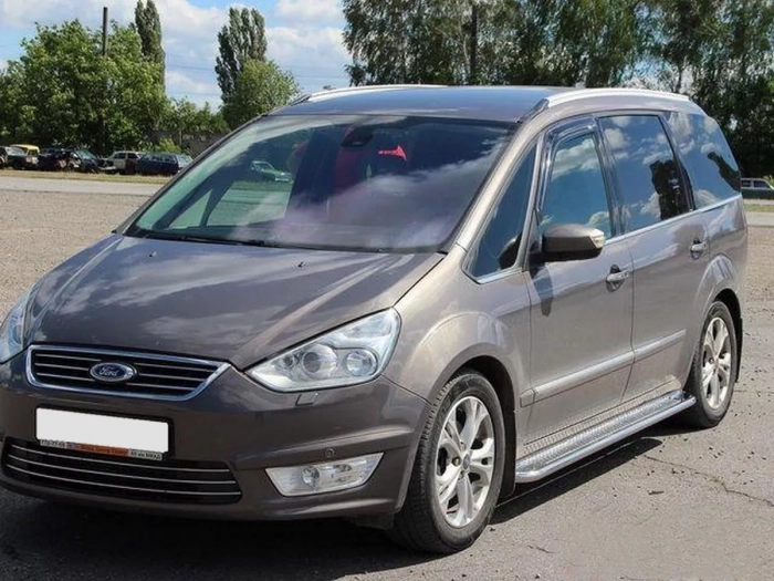 Пороги бічні Ford Galaxy II (06-15) - Premium серія 4