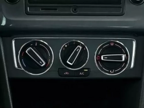 Кольца на ручки печки Audi A1 I (8X; 10-18) 2