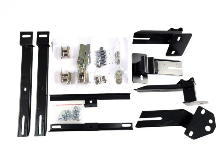 Пороги боковые Audi Q7 II (4M; 16-/20-) - OEM V.1 2