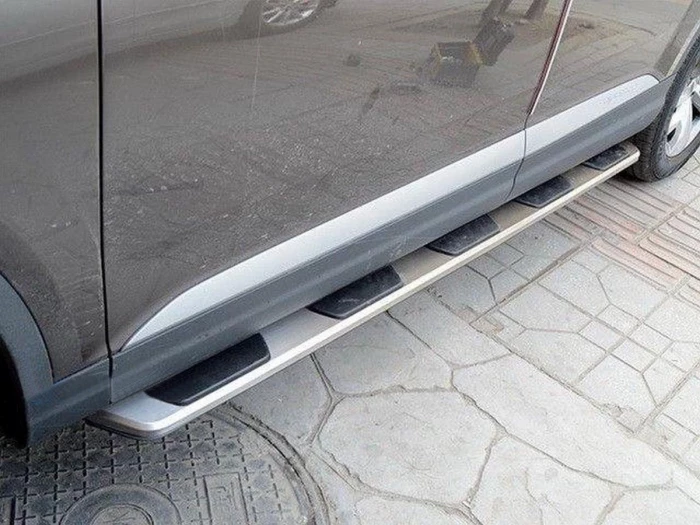 Пороги боковые Audi Q7 II (4M; 16-/20-) - OEM V.1 5