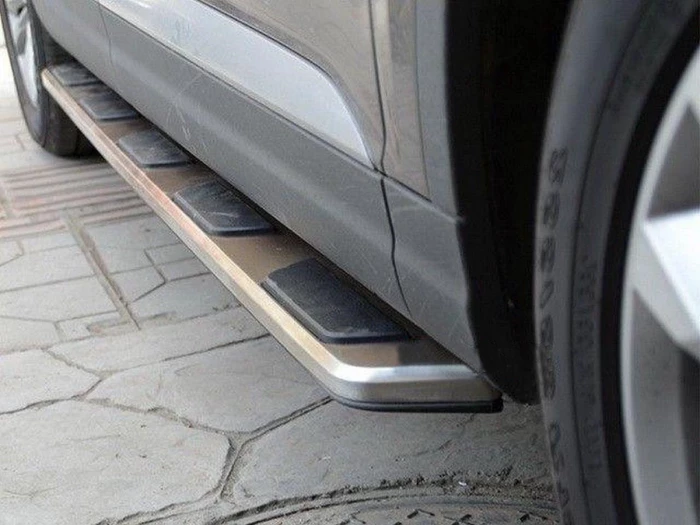 Пороги боковые Audi Q7 II (4M; 16-/20-) - OEM V.1 6