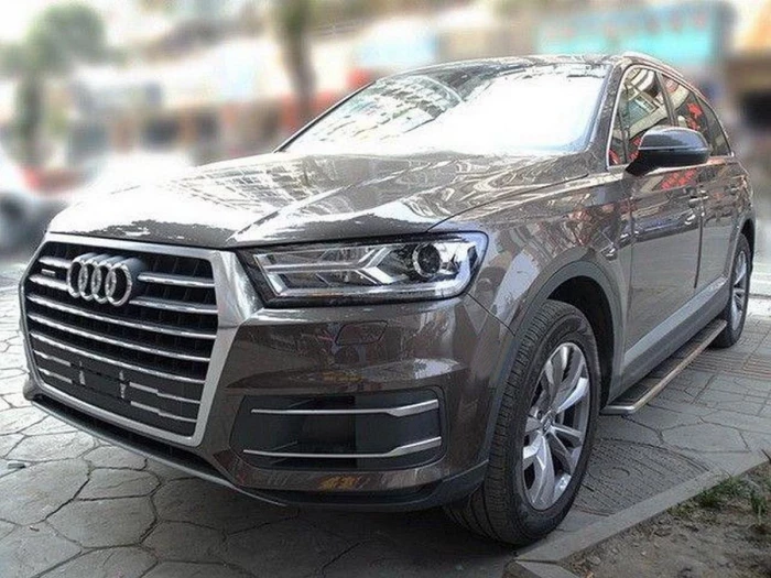 Пороги боковые Audi Q7 II (4M; 16-/20-) - OEM V.1 7