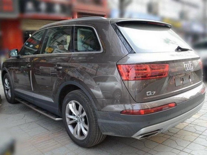 Пороги боковые Audi Q7 II (4M; 16-/20-) - OEM V.1 8