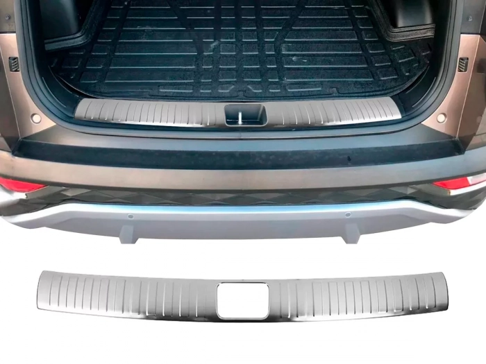 Накладка на поріг багажника Hyundai Tucson III (TL; 16-21) 1