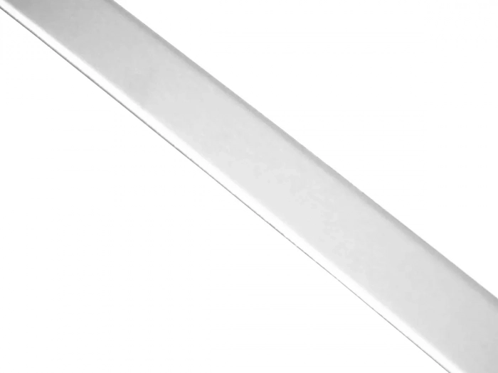 Хром над номером Hyundai Tucson III (TL; 16-18) - Omsa (довга) 2