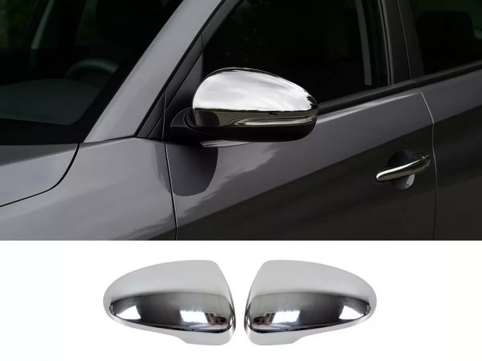 Хром накладки на дзеркала Hyundai Tucson III (TL; 16-21) 1