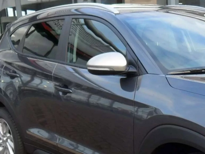 Хром накладки на дзеркала Hyundai Tucson III (TL; 16-21) 3