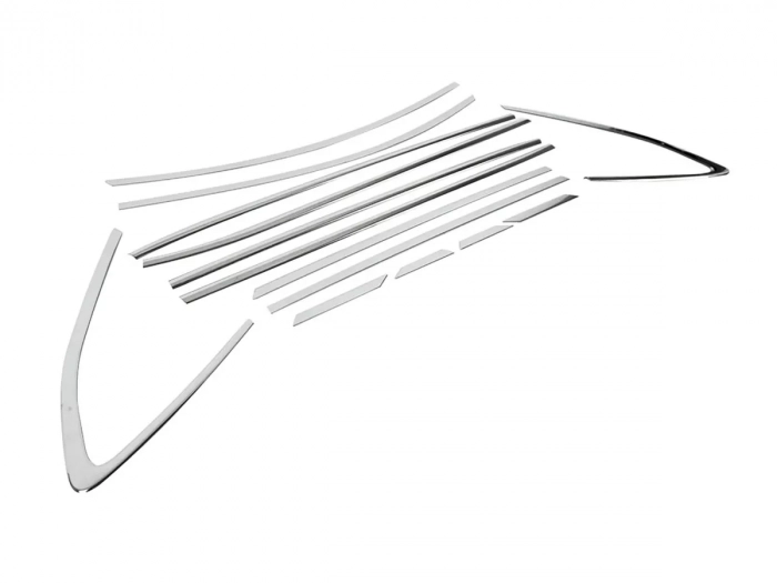 Хром повне окантування вікон Hyundai Tucson III (TL; 16-21) 3