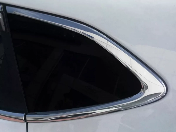 Хром повне окантування вікон Hyundai Tucson III (TL; 16-21) 8