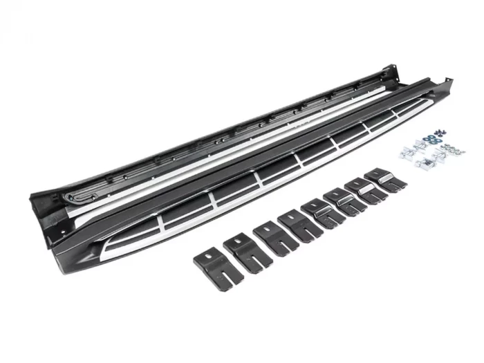 Пороги бічні Hyundai Tucson III (TL; 16-21) - Cayenne стиль 2