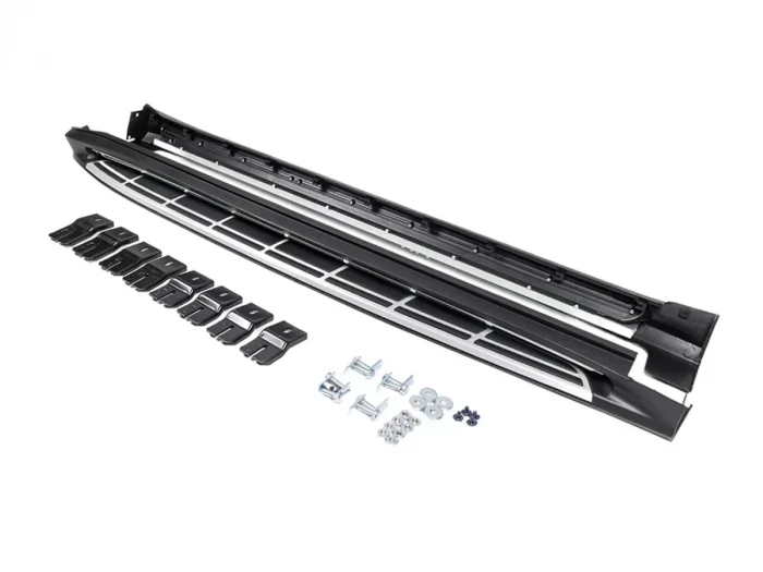 Пороги бічні Hyundai Tucson III (TL; 16-21) - Cayenne стиль 3