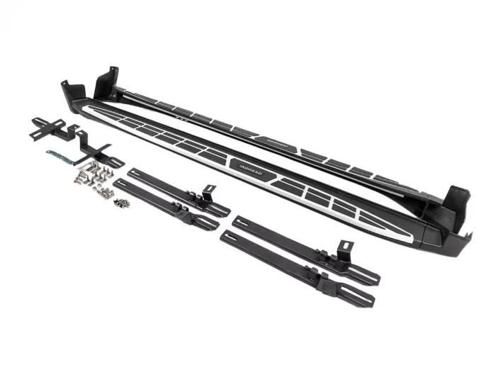 Пороги боковые Nissan Qashqai II (J11; 14-21) - OEM 4S стиль 3