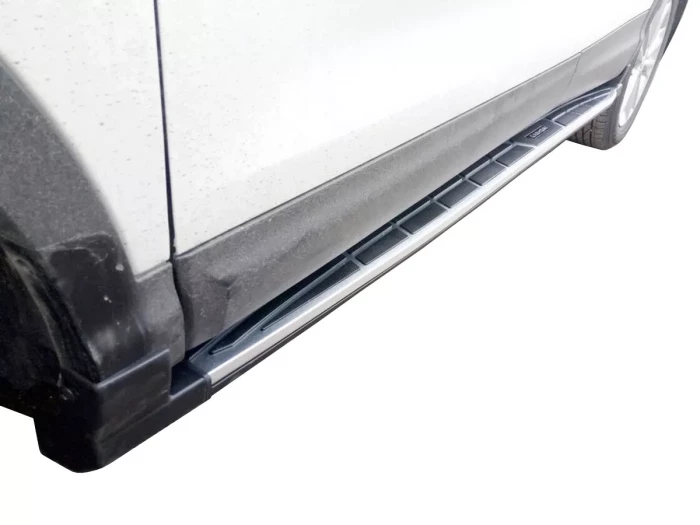 Пороги боковые Nissan Qashqai II (J11; 14-21) - OEM 4S стиль 4