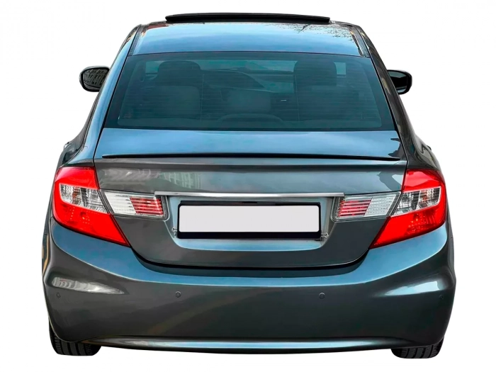 Хром накладка над номером Honda Civic IX (12-15) Sedan 4