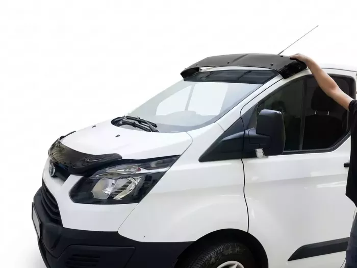 Козырёк лобового стекла Ford Custom I (13-23) - на раме 6