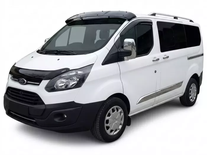 Козырёк лобового стекла Ford Custom I (13-23) - на раме 8