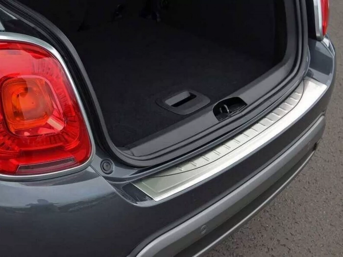 Накладка на задний бампер Fiat 500X (15-24) - Omsa 3