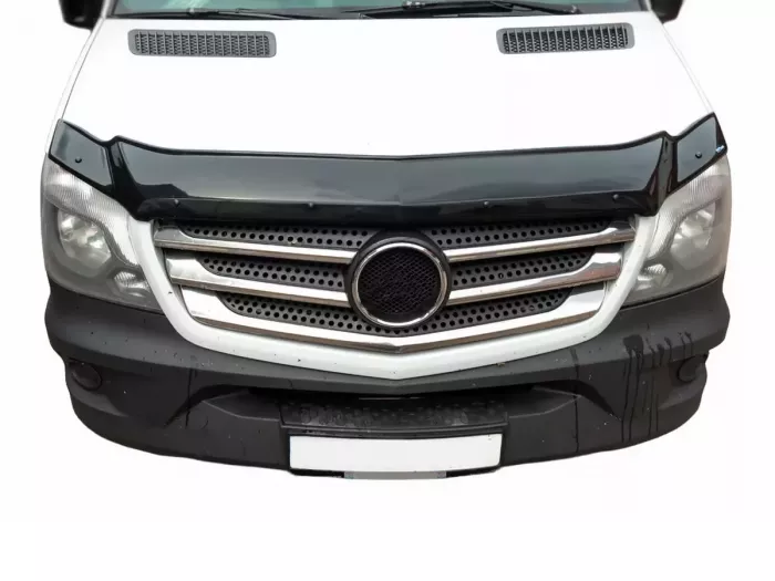 Дефлектор капота Mercedes Sprinter W906 (13-18) - Cappafe (длинный) 5