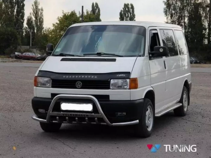 Кенгурятник VW T4 (90-03) - с одинарными усами 3