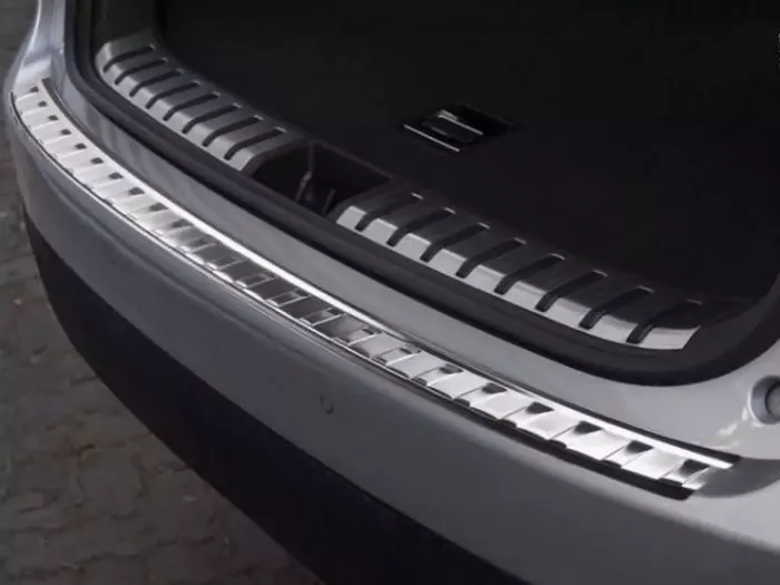 Накладка на задний бампер Lexus NX I (AZ10; 15-21) - Avisa 4