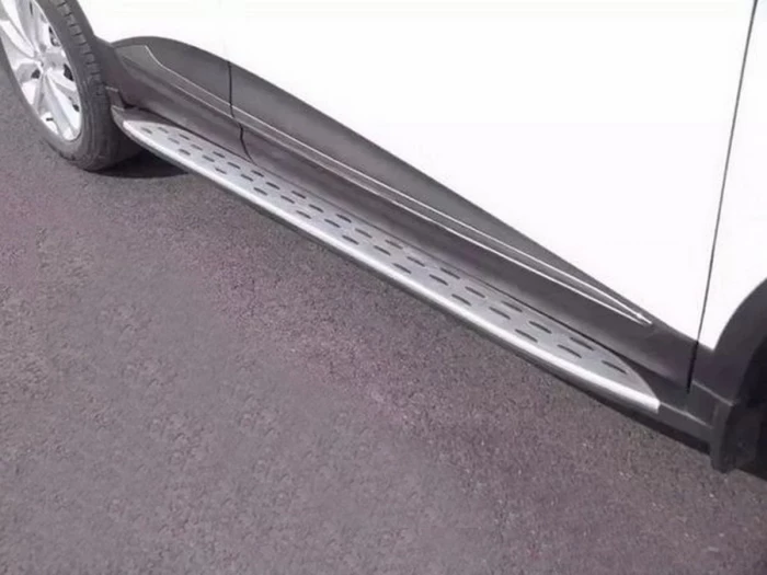 Пороги боковые Lexus NX I (AZ10; 15-21) - Mercedes стиль 5