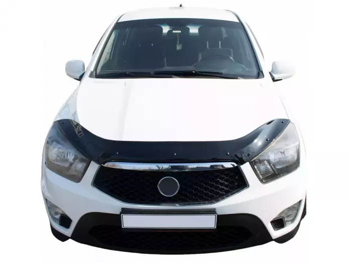 Дефлектор капота SsangYong Actyon (13-18) - Cappafe 5