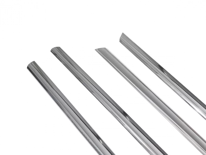 Хром нижние молдинги окон SsangYong Actyon Sports (06-12) 2