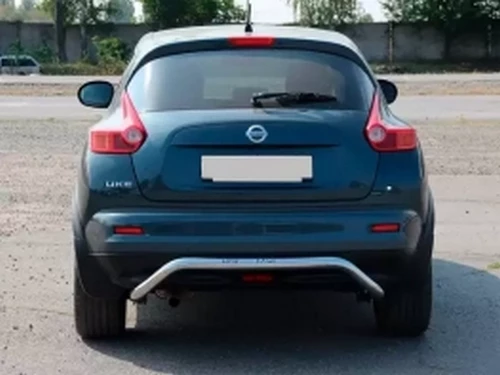 Защита задняя Nissan Juke I (F15; 10-19) - труба гнутая 3